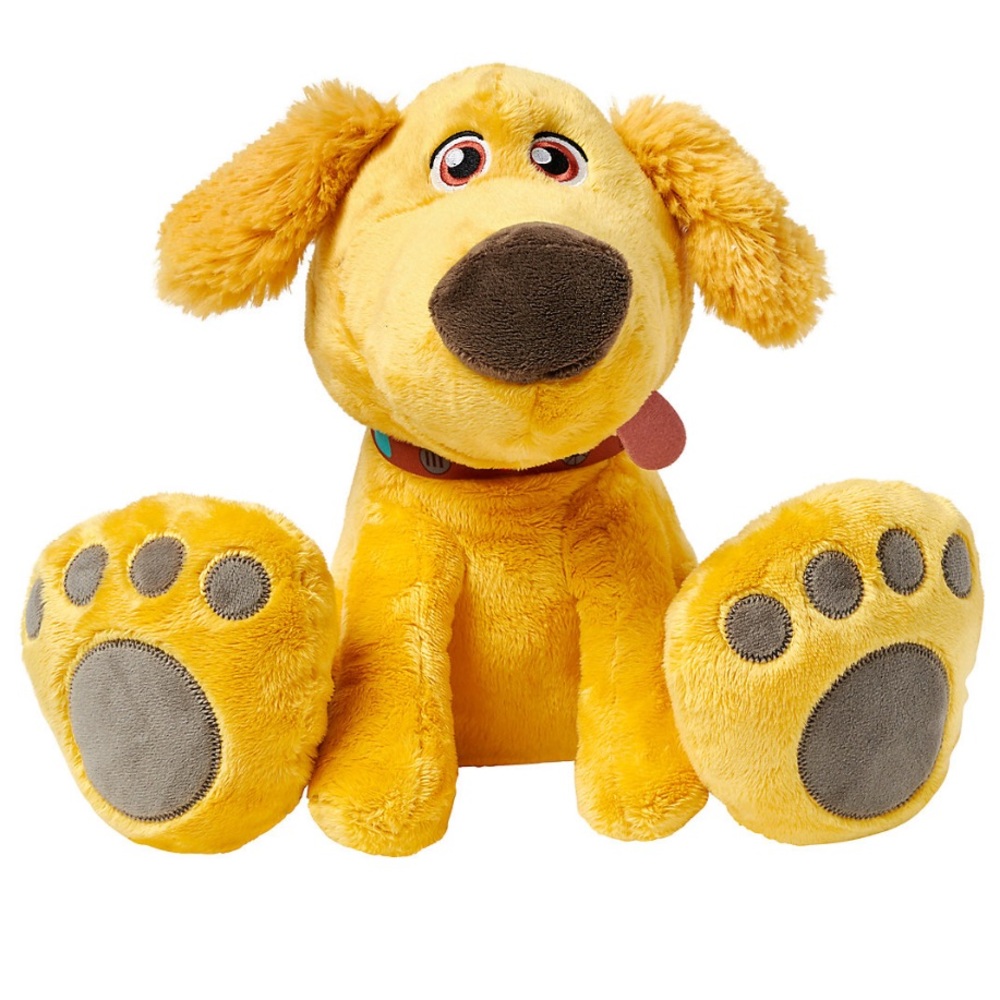 Disney Store Dug Big Feet Plush - Up - 11”